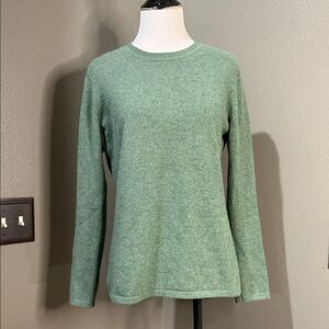 Elegant Sage Green Women's Sweater
